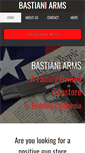 Mobile Screenshot of bastianiarms.net